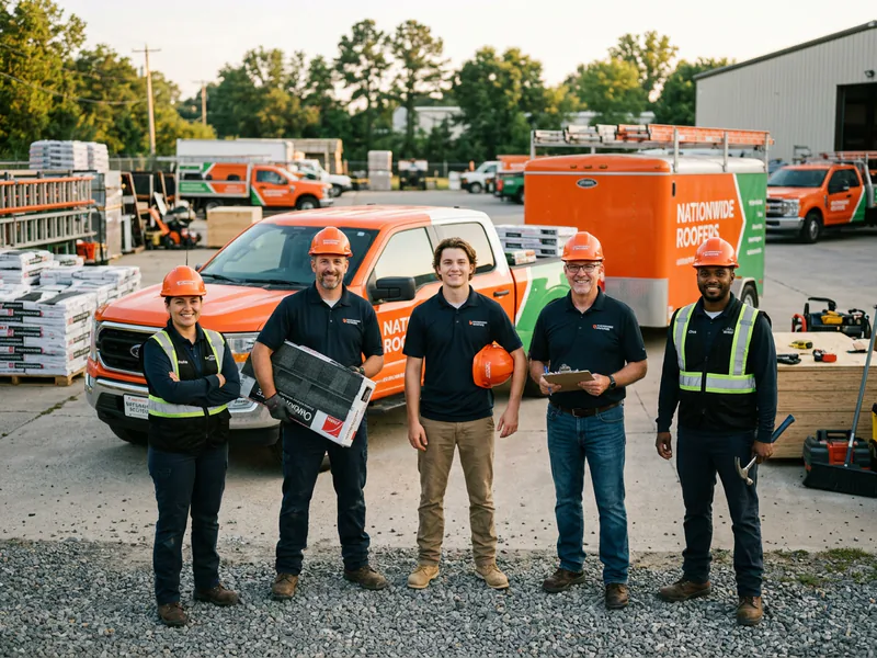 Natiowide Roofers - roof installation in Shasta Lake near me